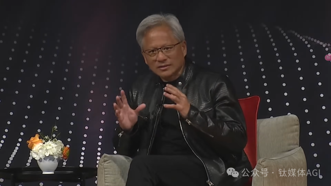 黄仁勋:AI 是科技行业对社会提升的最大贡献插图4 黄仁勋:AI 是科技行业对社会提升的最大贡献