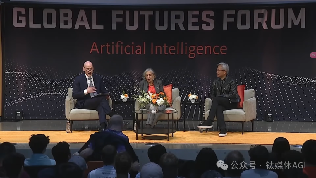 黄仁勋:AI 是科技行业对社会提升的最大贡献插图7 黄仁勋:AI 是科技行业对社会提升的最大贡献