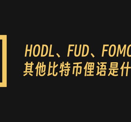 HODL、FUD、FOMO 等其他比特币俚语是什么意思？缩略图
