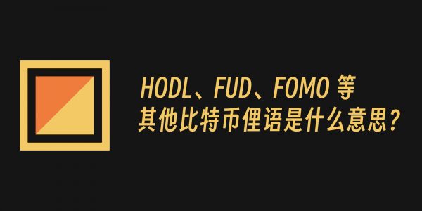 HODL、FUD、FOMO 等其他比特币俚语是什么意思？缩略图