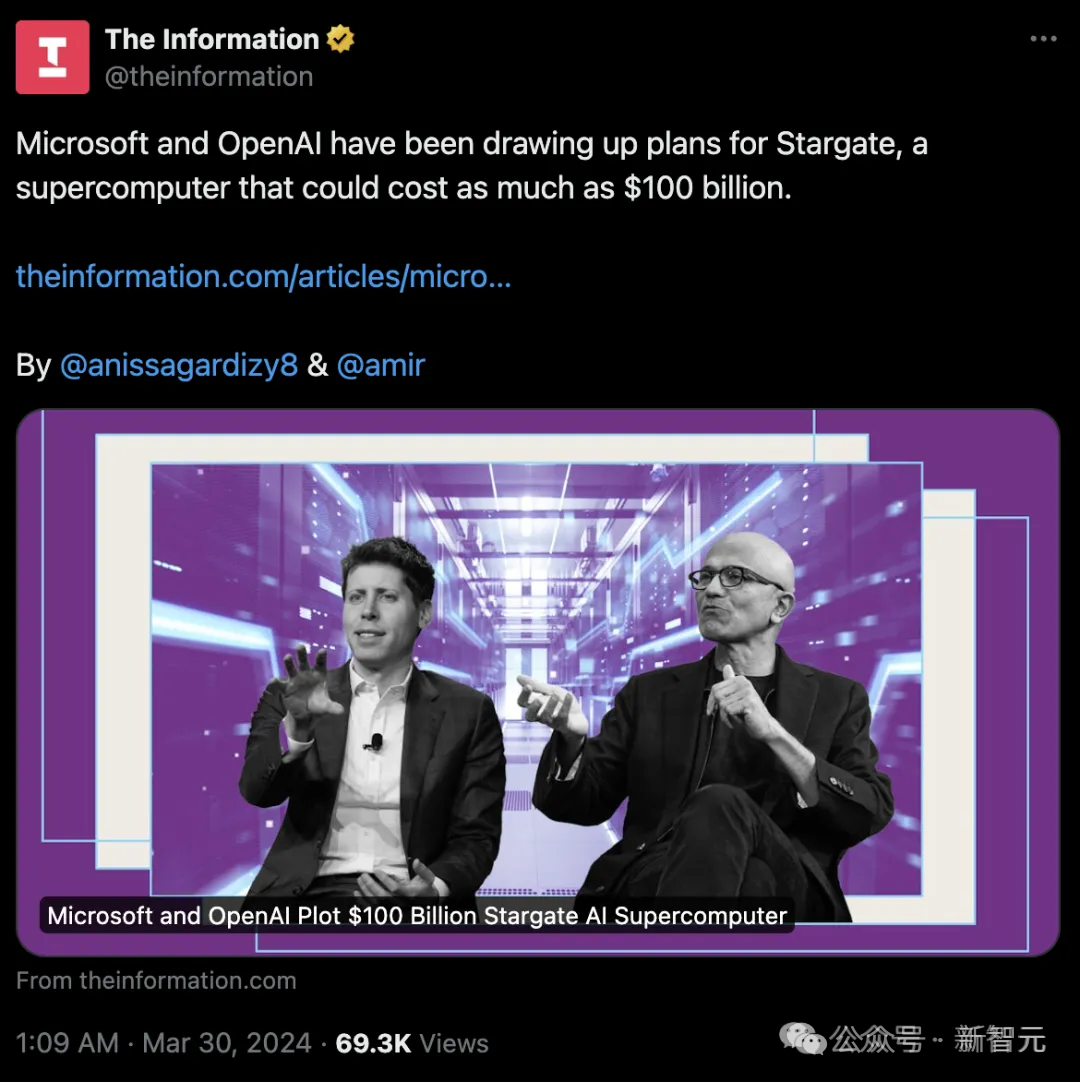 Meta训AI,成本已超阿波罗登月!谷歌豪言投资超千亿美元,赛过OpenAI星际之门插图19 Meta训AI,成本已超阿波罗登月!谷歌豪言投资超千亿美元,赛过OpenAI星际之门