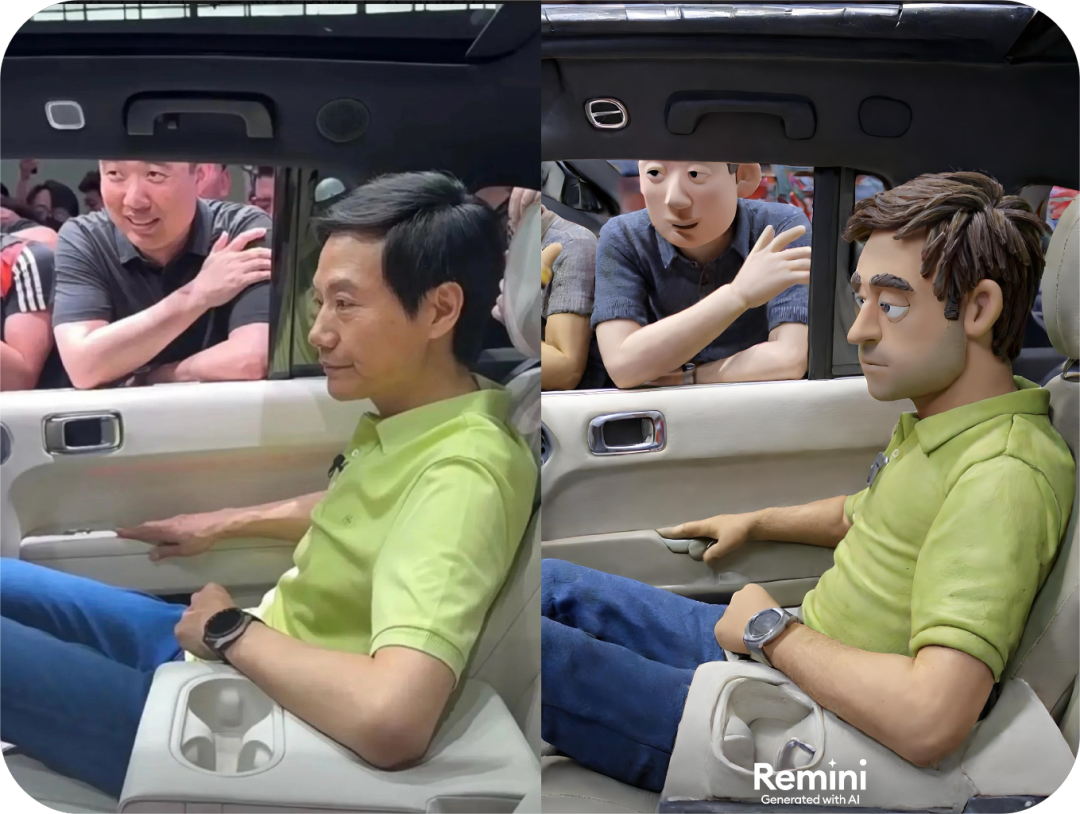 假期被“Remini”硬控五天,这就是古希腊掌管粘土人的神?|AI 鲜测插图6 假期被“Remini”硬控五天,这就是古希腊掌管粘土人的神?|AI 鲜测
