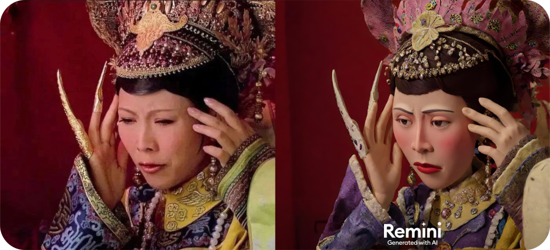 假期被“Remini”硬控五天,这就是古希腊掌管粘土人的神?|AI 鲜测插图7 假期被“Remini”硬控五天,这就是古希腊掌管粘土人的神?|AI 鲜测