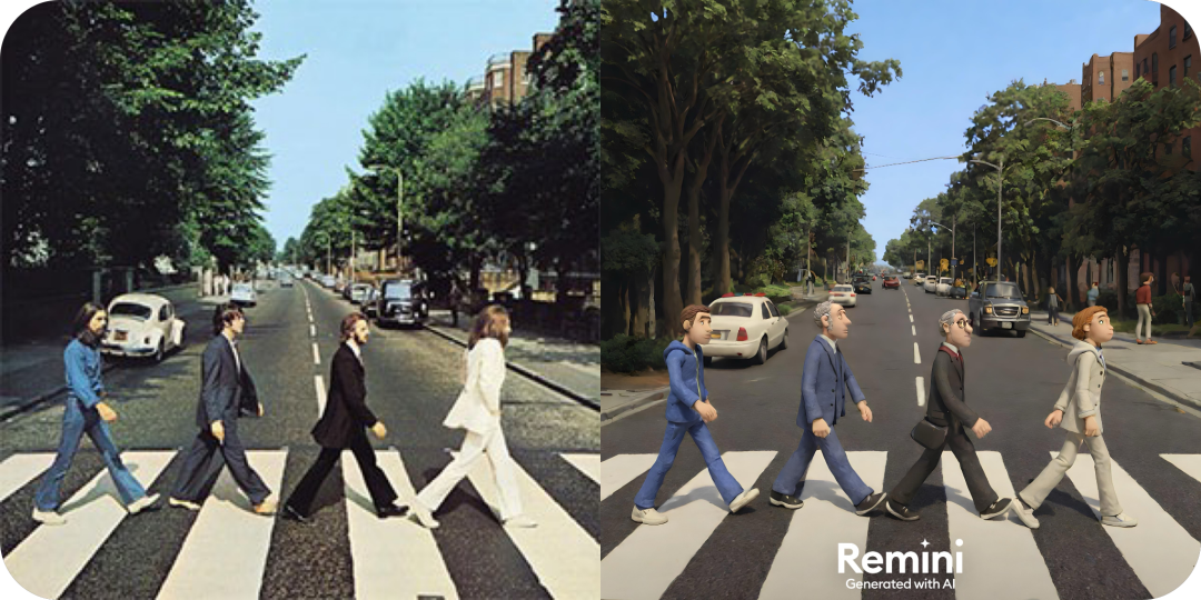 假期被“Remini”硬控五天,这就是古希腊掌管粘土人的神?|AI 鲜测插图9 假期被“Remini”硬控五天,这就是古希腊掌管粘土人的神?|AI 鲜测