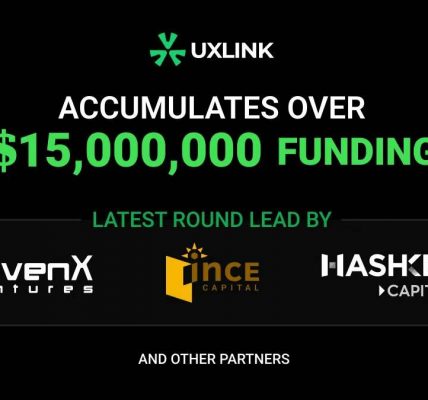 UXLINK获得SevenX Ventures、INCE Capital和HashKey Capital领投的500万美元融资缩略图