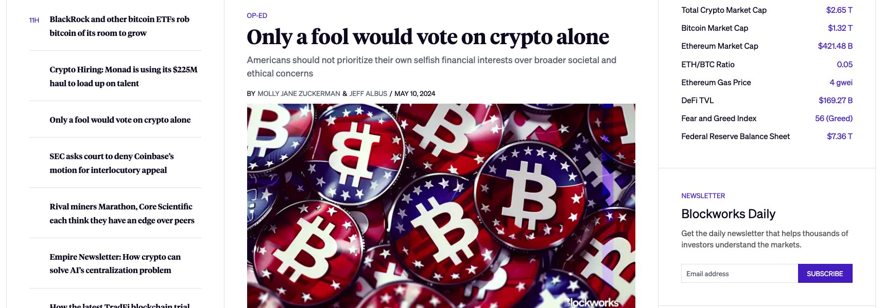 特朗普言论引风波：「白左」与Crypto爱好者掀起网络大战缩略图