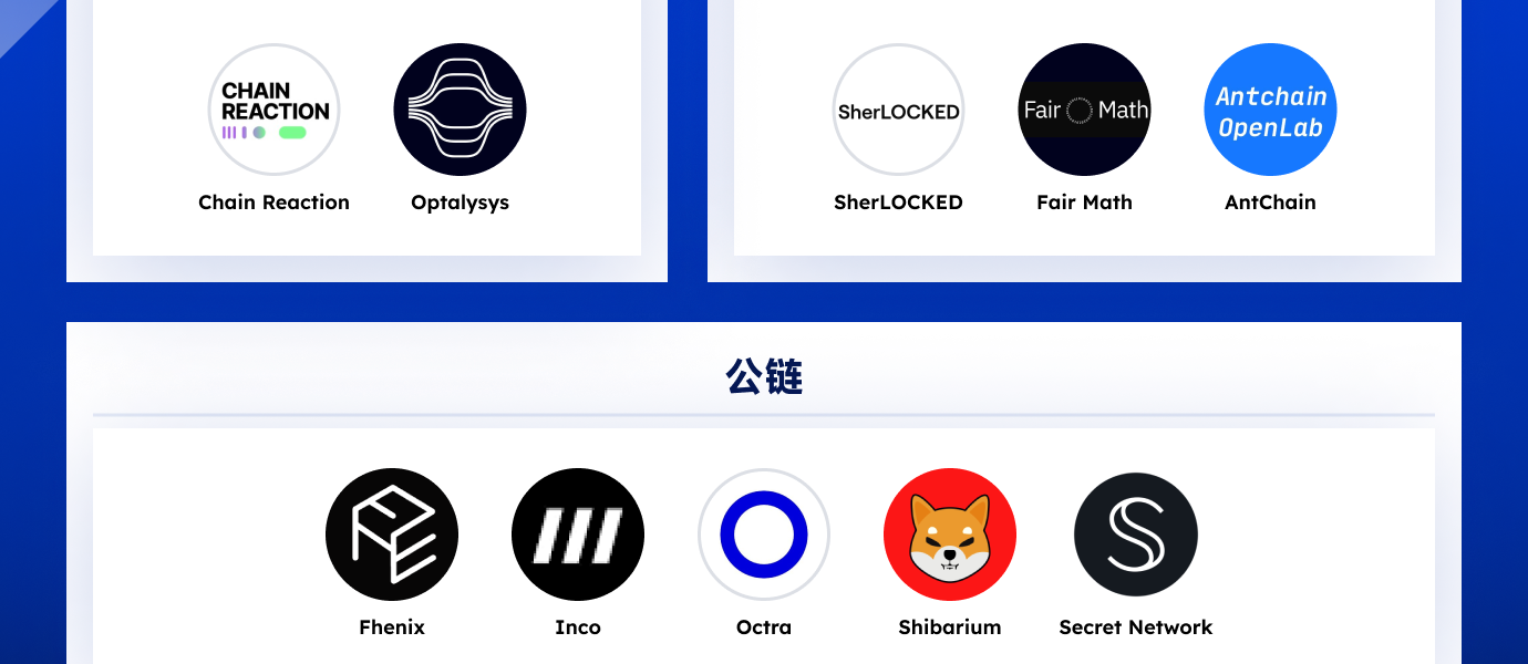 全览FHE赛道：25个值得关注的项目缩略图