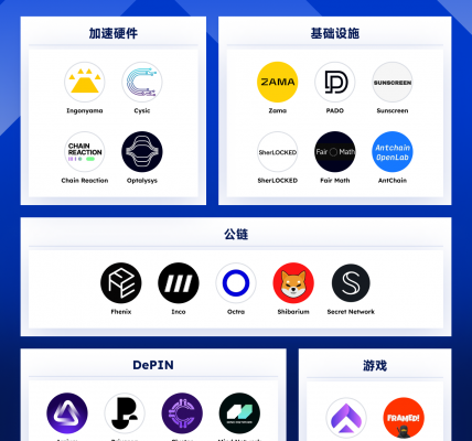 全览FHE赛道：25个值得关注的项目缩略图