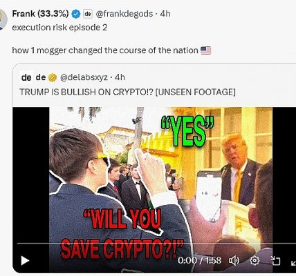 特朗普概念的Meme币价格暴涨 新的Web3叙事在圈内唱响？缩略图