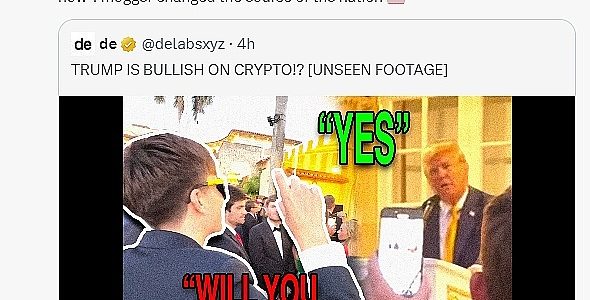 特朗普概念的Meme币价格暴涨 新的Web3叙事在圈内唱响？缩略图