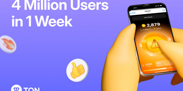 TrendX研究院：一文了解Telegram x TON联手鼎力打造的热点流量游戏缩略图