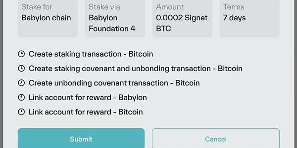 Babylon 如何实现 BTC 「去信任化质押」？缩略图