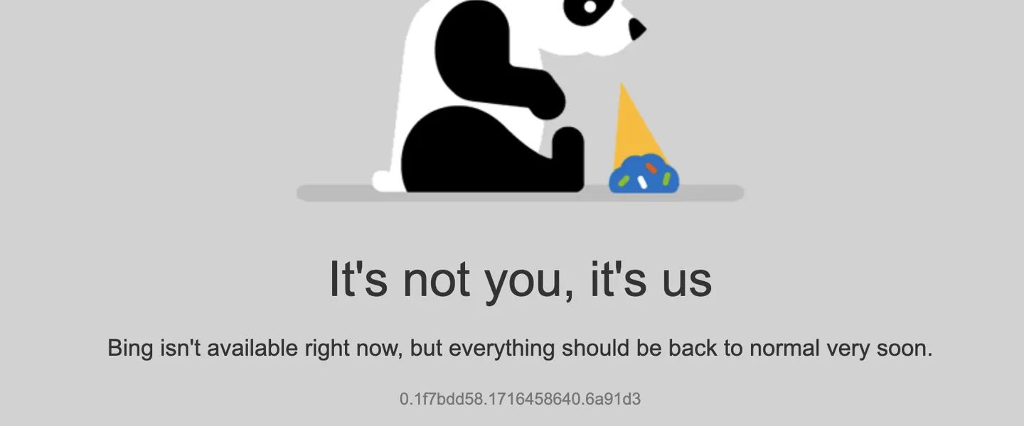 Bing API 宕机，导致 ChatGPT 等服务无法使用缩略图