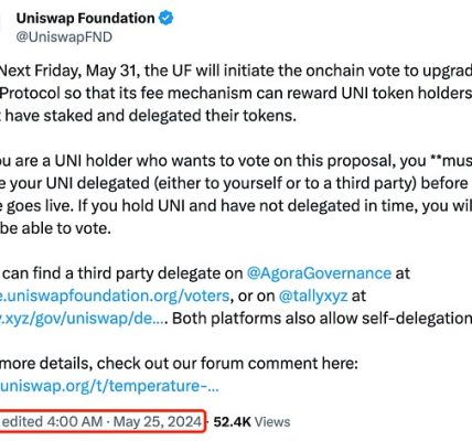 Uniswap(UNI)为何骤升突破10刀缩略图