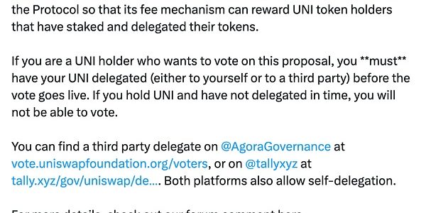 Uniswap(UNI)为何骤升突破10刀缩略图