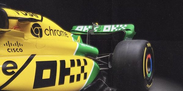 迈凯轮F1赛车队于2024年摩纳哥大奖赛推出冼拿特别版涂装缩略图