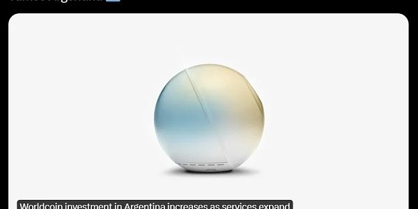 逆风翻盘 OpenAI 创始人的 Worldcoin 如何应对阿根廷的法律监管？缩略图