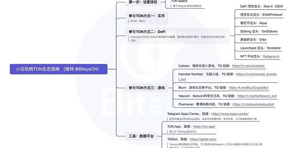抓住早期红利 小白玩转TON生态必读攻略缩略图