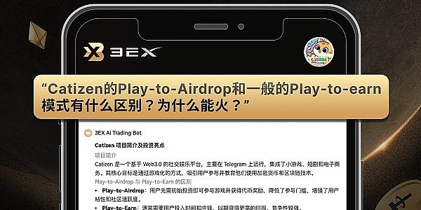 3EX CryptoGPT助力高效投资：在加密市场抓住每个机会缩略图