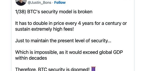 BTC真的面临安全性问题吗？缩略图
