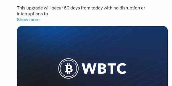 孙宇晨入局WBTC惹争议 解析BTC锚定币及其安全性缩略图