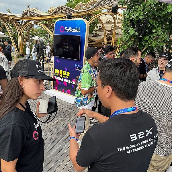3EXCryptoGPT亮相印尼巴厘岛Coinfest Web3峰会 展示AI驱动的区块链智能助手缩略图